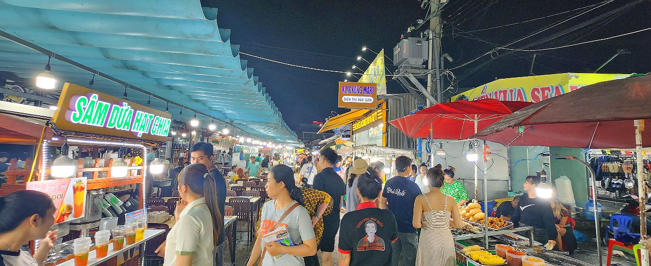 陽東夜市 Phu Quoc Night Market