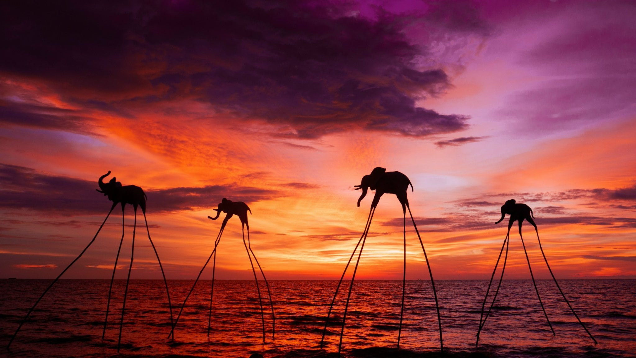 異形沙灘 Sanato Beach