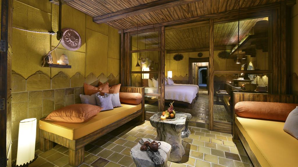 竹林禪派美學飯店-美憬閣傳承安子山飯店