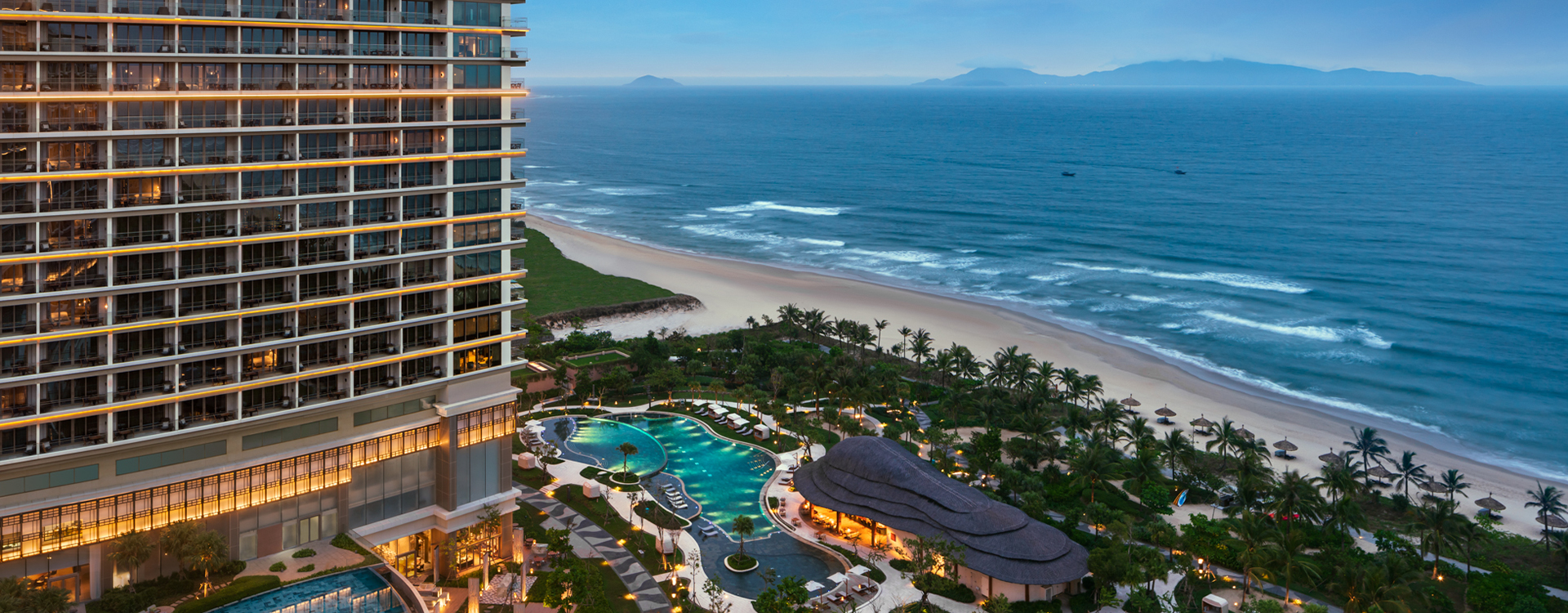 會安南岸新世界海灘度假酒店