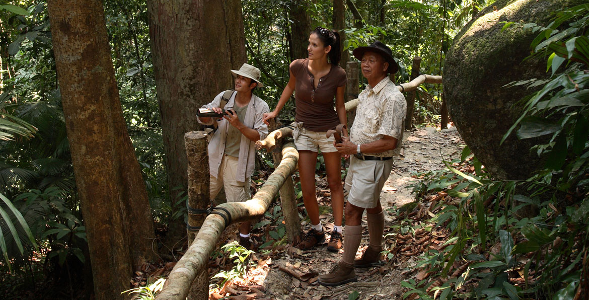 雨林探險 Jungle Trekking