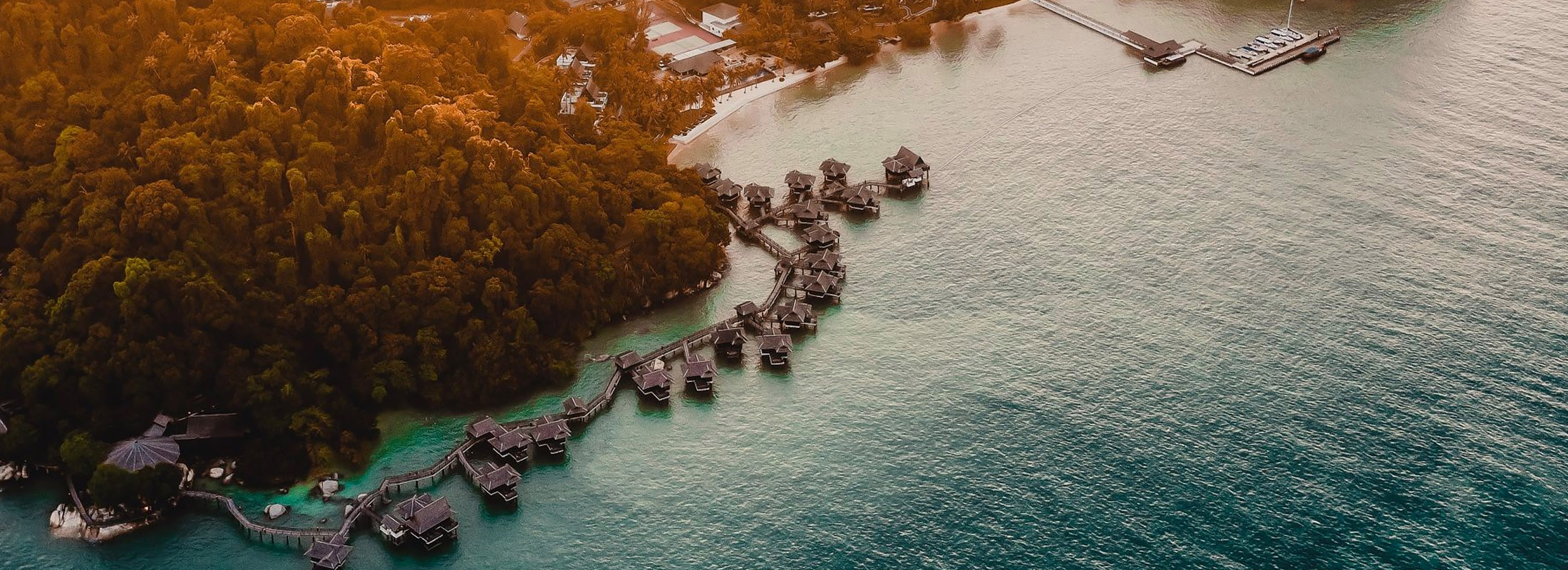 綠中海渡假村 Pangkor Laut Resort