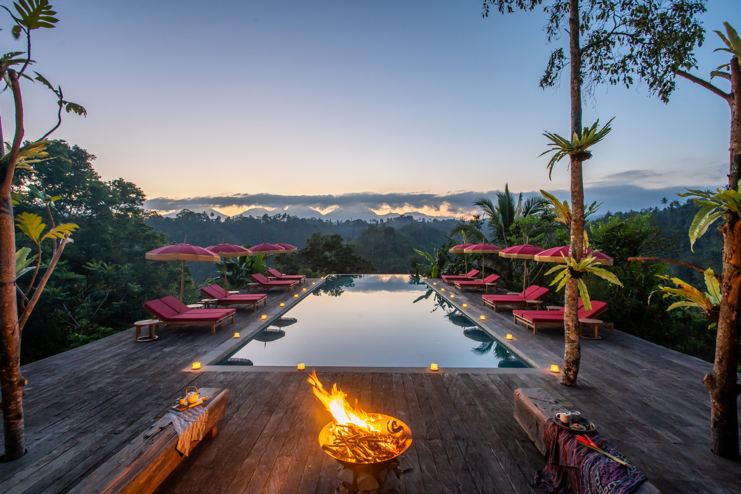 02 Fire Pit near Pool