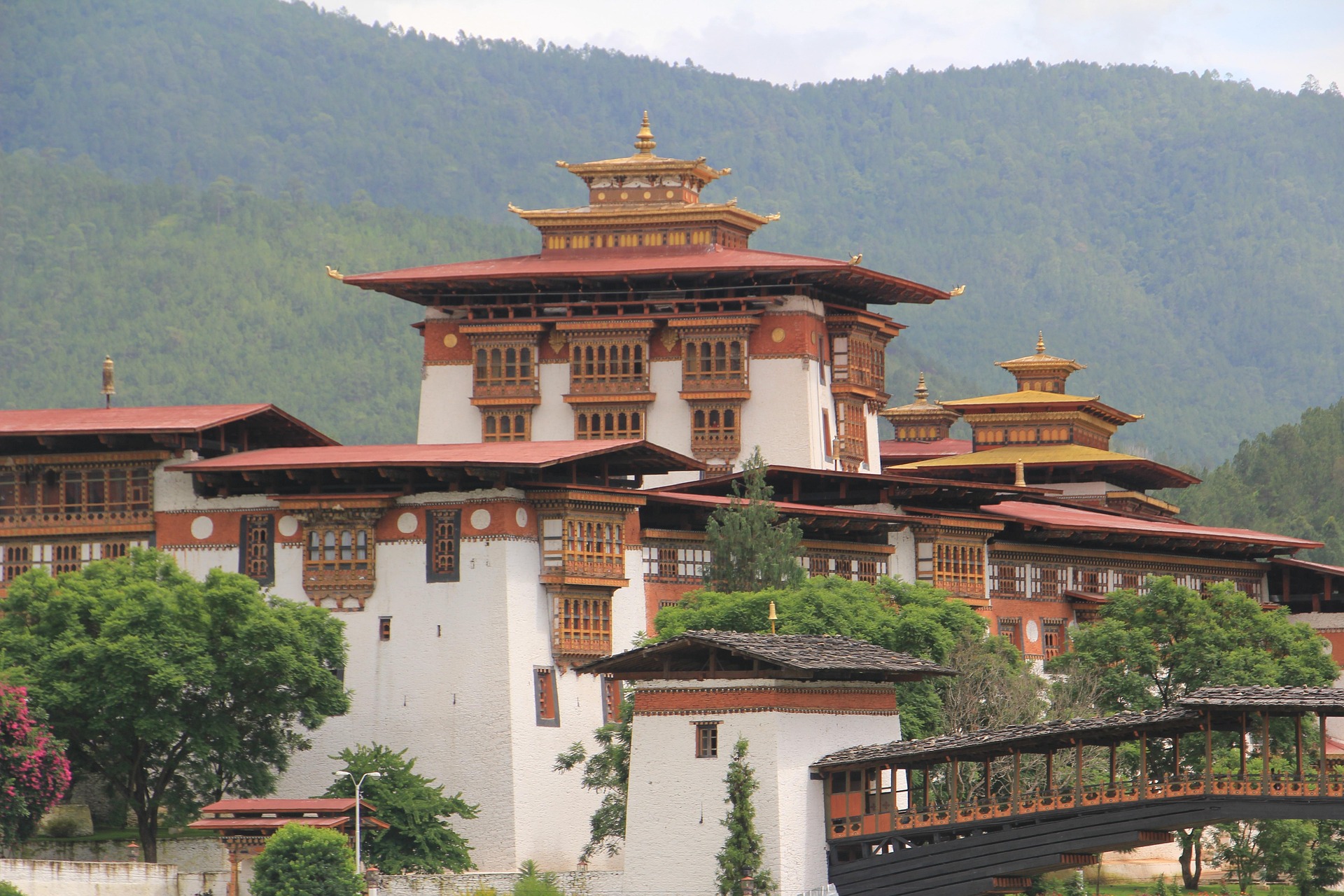 普那卡宗 Punakha Dzong