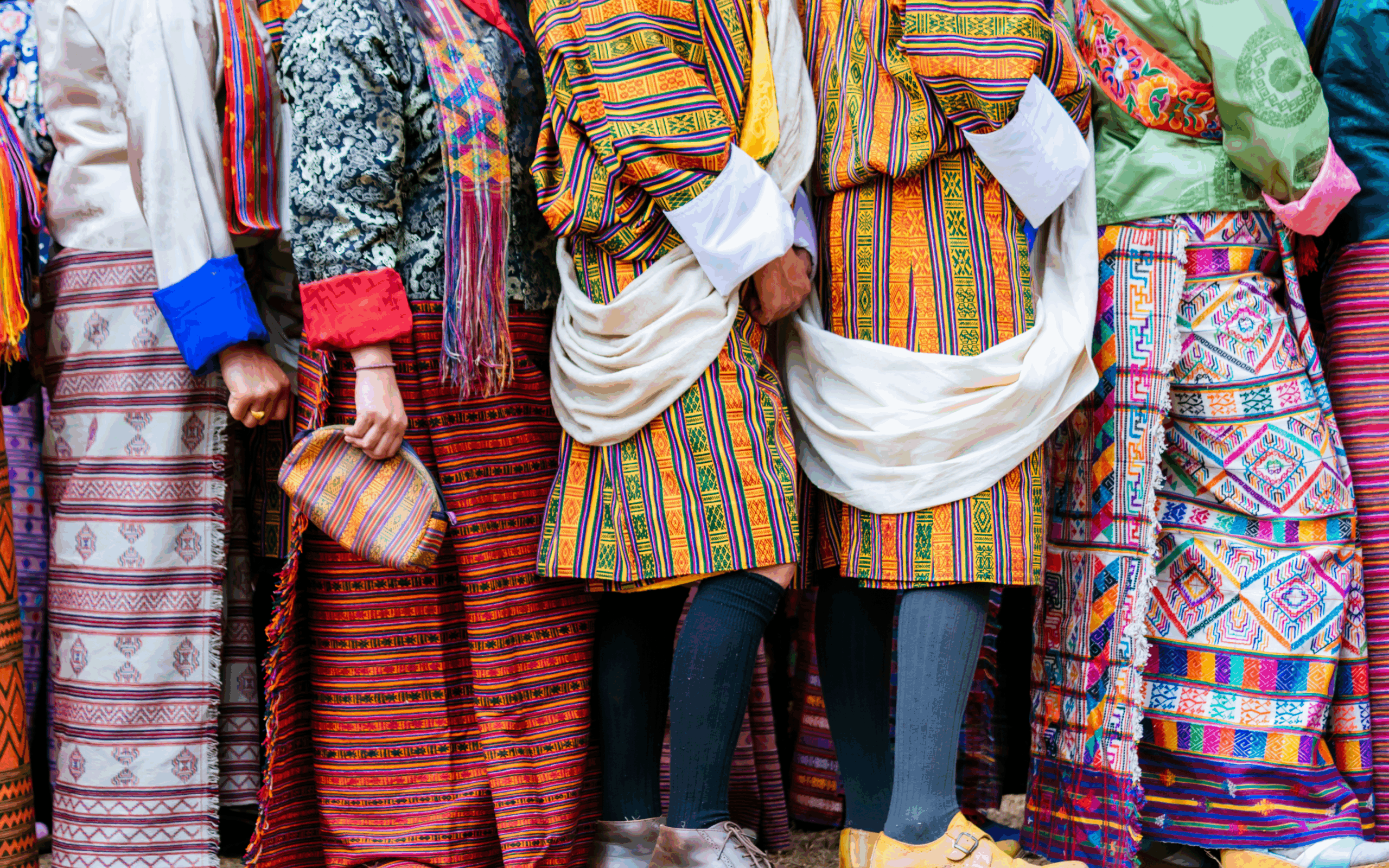 不丹傳統服飾體驗