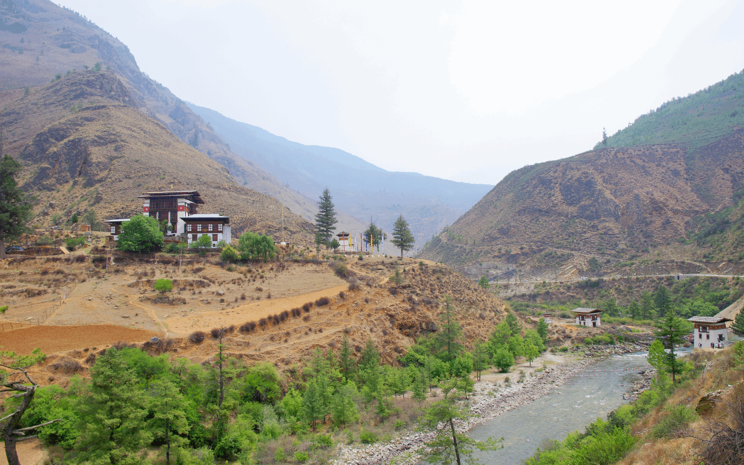 卓岡拉康 Tschogang Lhakhang