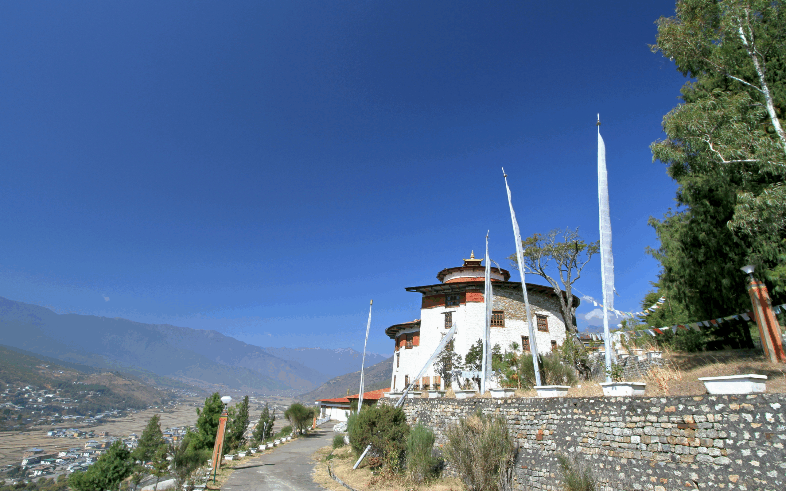 塔宗博物館 Ta Dzong