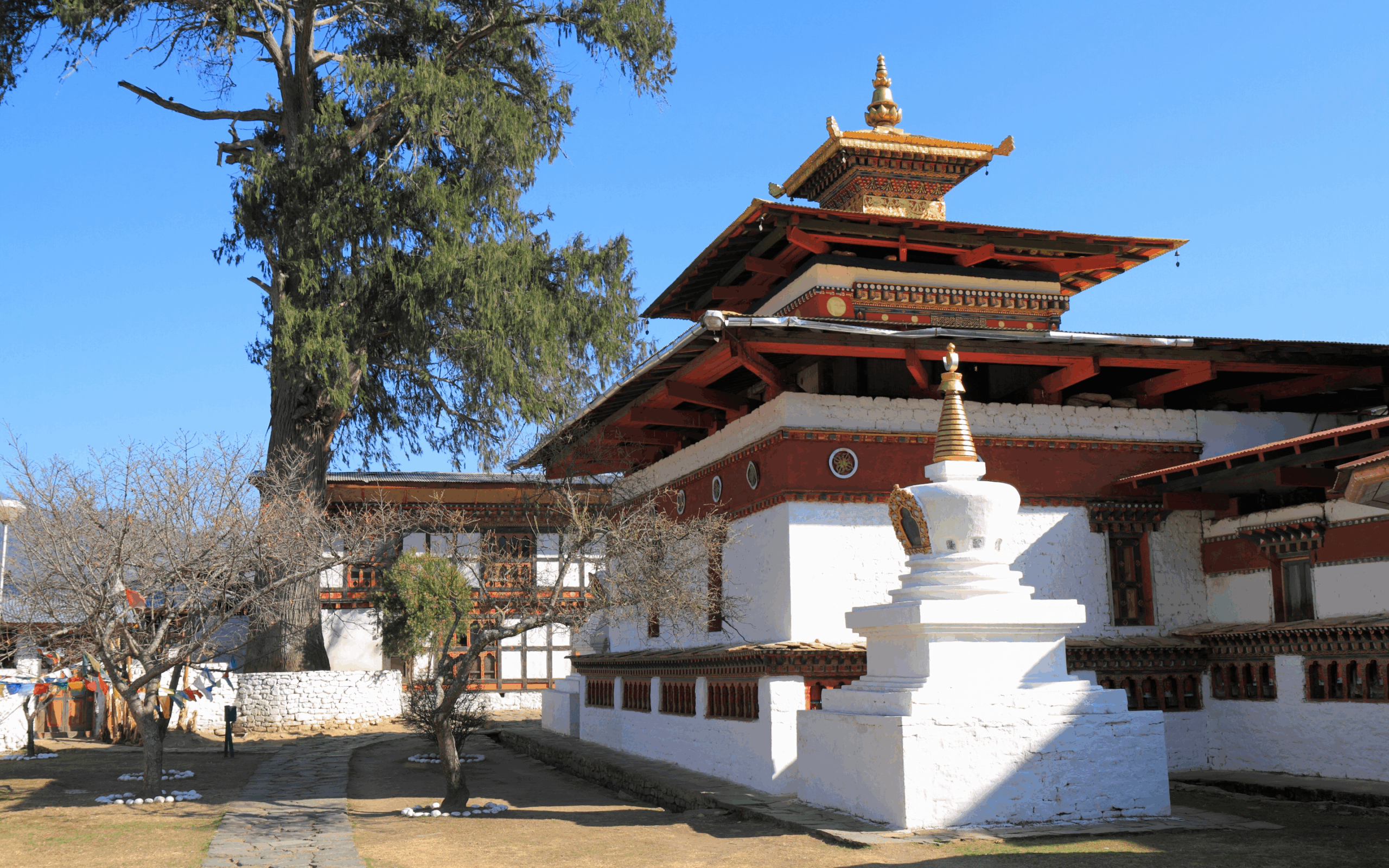祈楚拉康 Kyichu Lhakhang