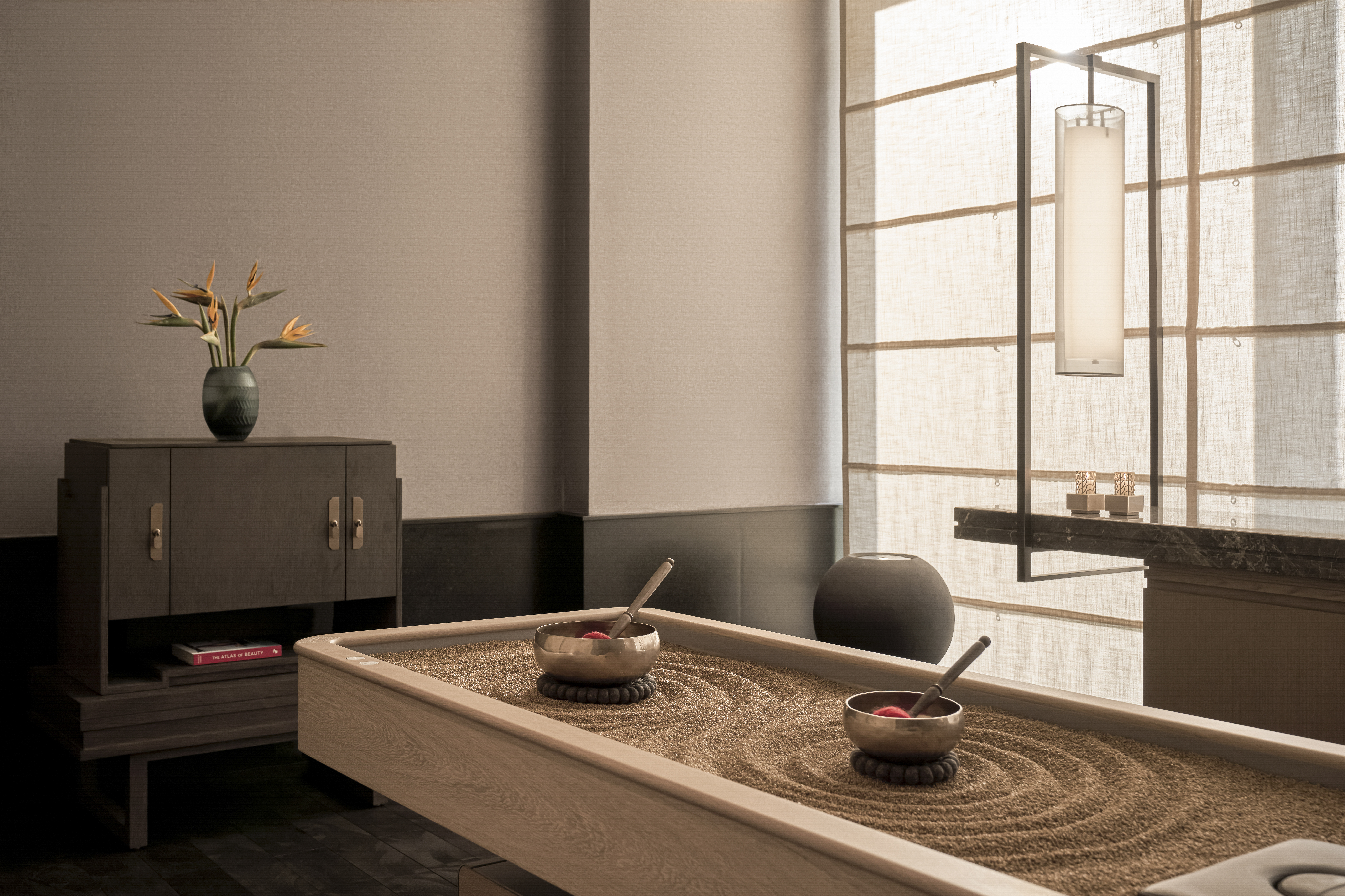 The Spa_Quartz Sand Treatment Room