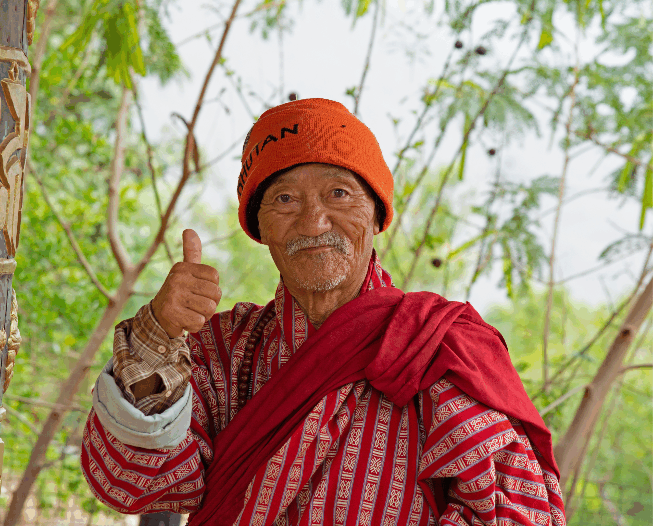 返程．再見不丹